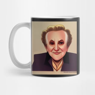 Madeleine Albright | Comics Style Mug